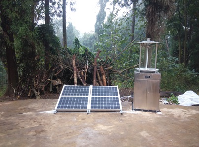 花溪安裝新型自動(dòng)蟲情測報(bào)燈預(yù)防害蟲危害